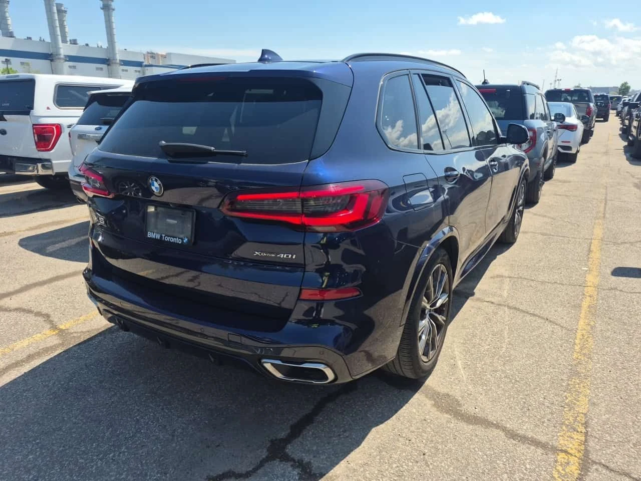 BMW X5 XDRIVE40I / 360 / Harman Kardon /HUD/АВТОКРЕДИТ, снимка 3 - Автомобили и джипове - 54771565