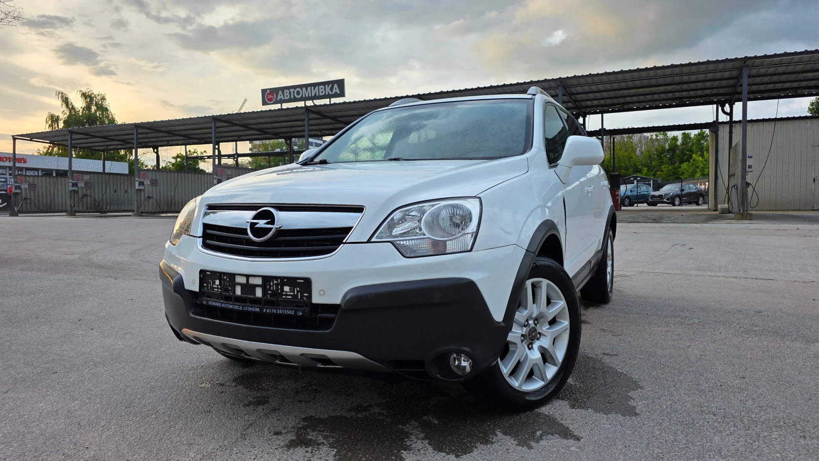 Opel Antara БЕЗУПРЕЧЕН