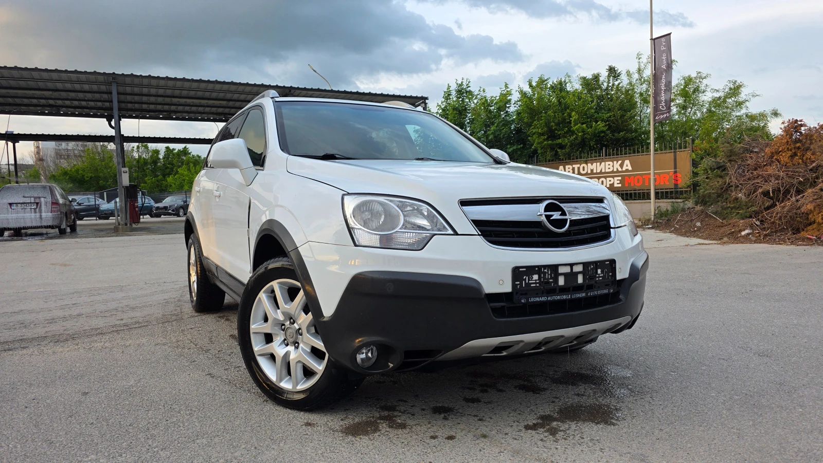 Opel Antara БЕЗУПРЕЧЕН, снимка 3 - Автомобили и джипове - 54723225