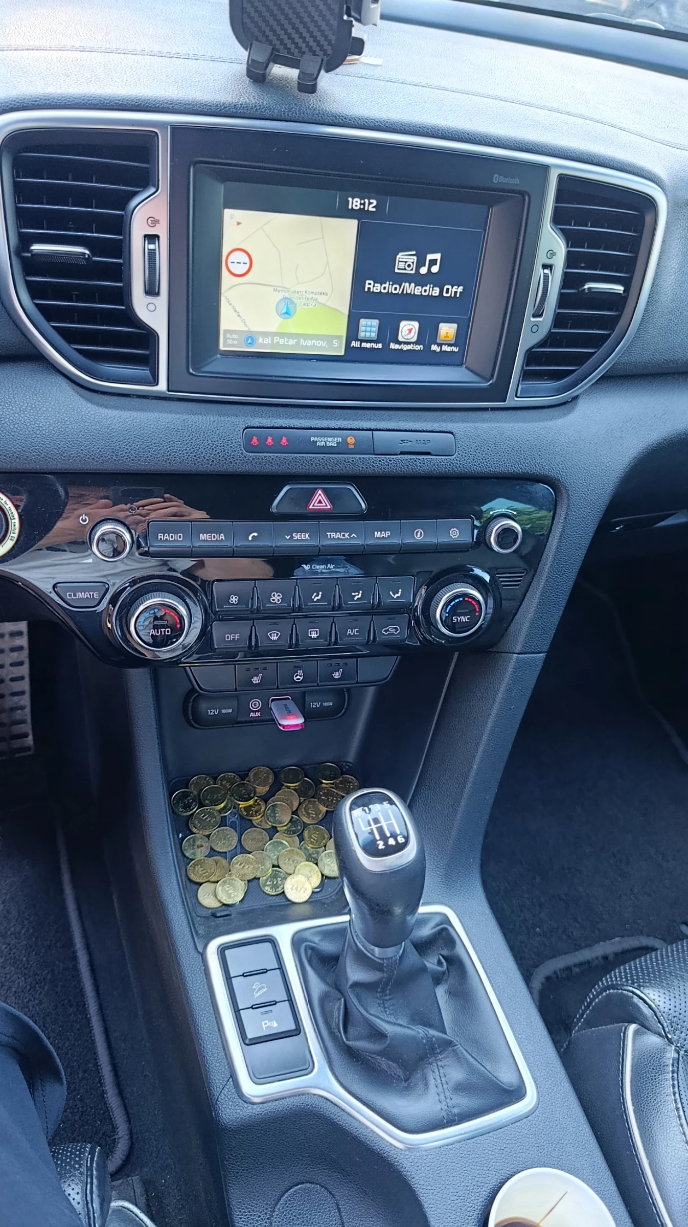 Kia Sportage PANO/NAVI/KEYLESS/PODGREV, снимка 10 - Автомобили и джипове - 55065612