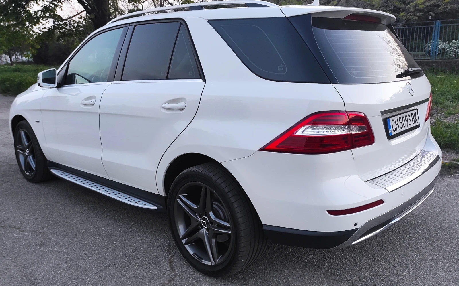Mercedes-Benz ML 250, снимка 5 - Автомобили и джипове - 55305607