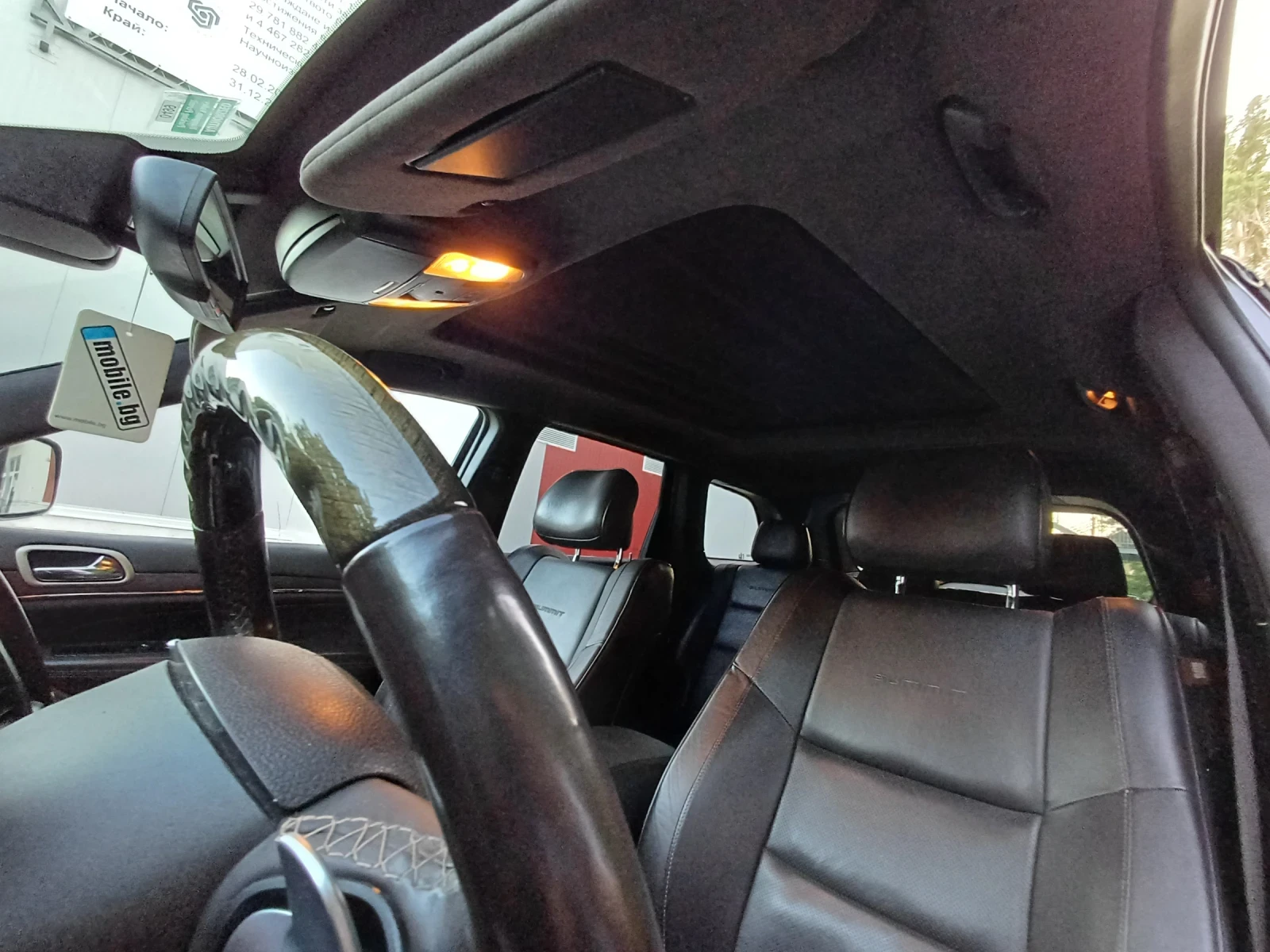 Jeep Grand cherokee 3.6 Summit , снимка 10 - Автомобили и джипове - 55394219