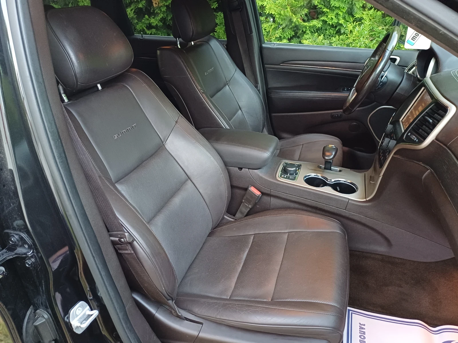 Jeep Grand cherokee 3.6 Summit , снимка 9 - Автомобили и джипове - 55394219