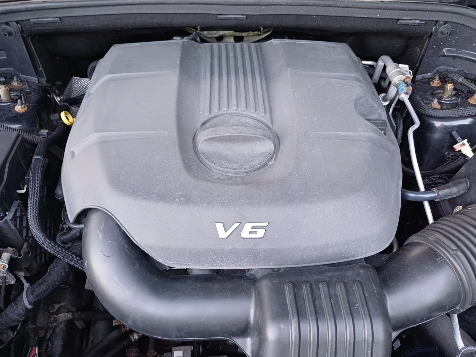 Jeep Grand cherokee 3.6 Summit , снимка 13 - Автомобили и джипове - 55394219