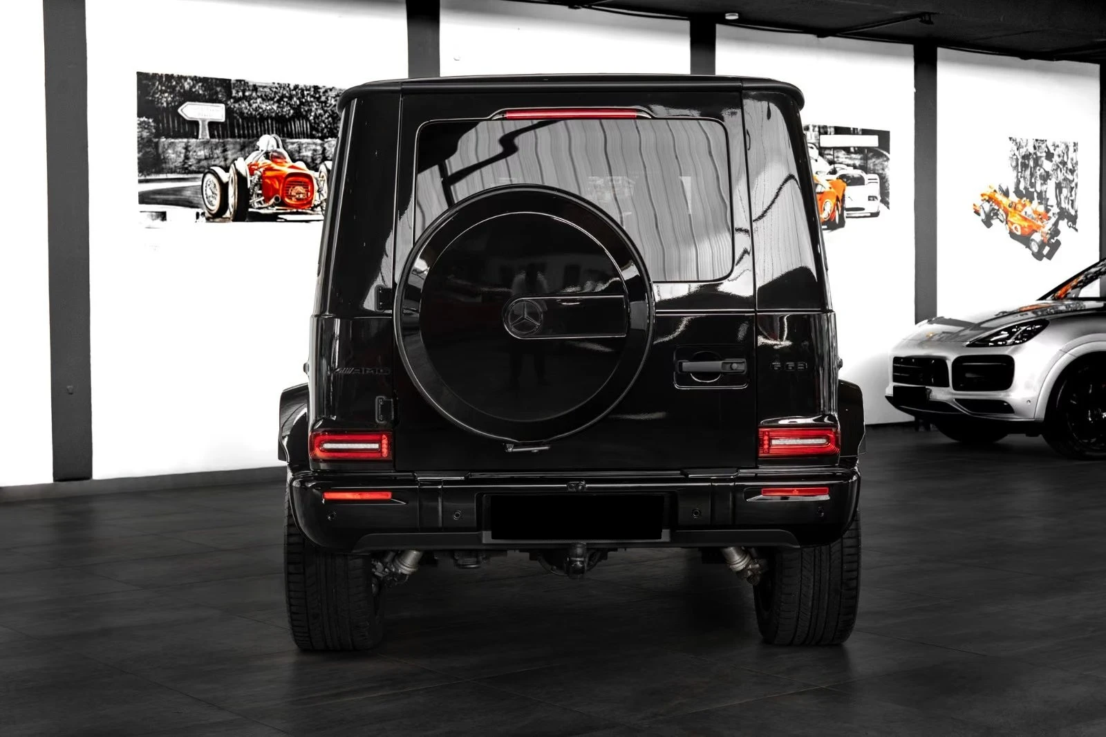 Mercedes-Benz G 63 AMG MANUFAKTUR / CARBON / NIGHT/ BURM/ EXCLUSIVE/ 360 | Mobile.bg � ����������� 4