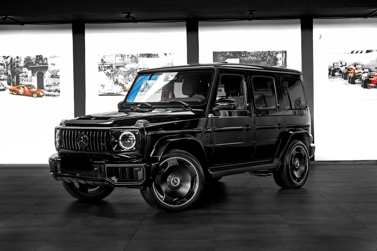 Mercedes-Benz G 63 AMG MANUFAKTUR / CARBON / NIGHT/ BURM/ EXCLUSIVE/ 360 | Mobile.bg � ����������� 2