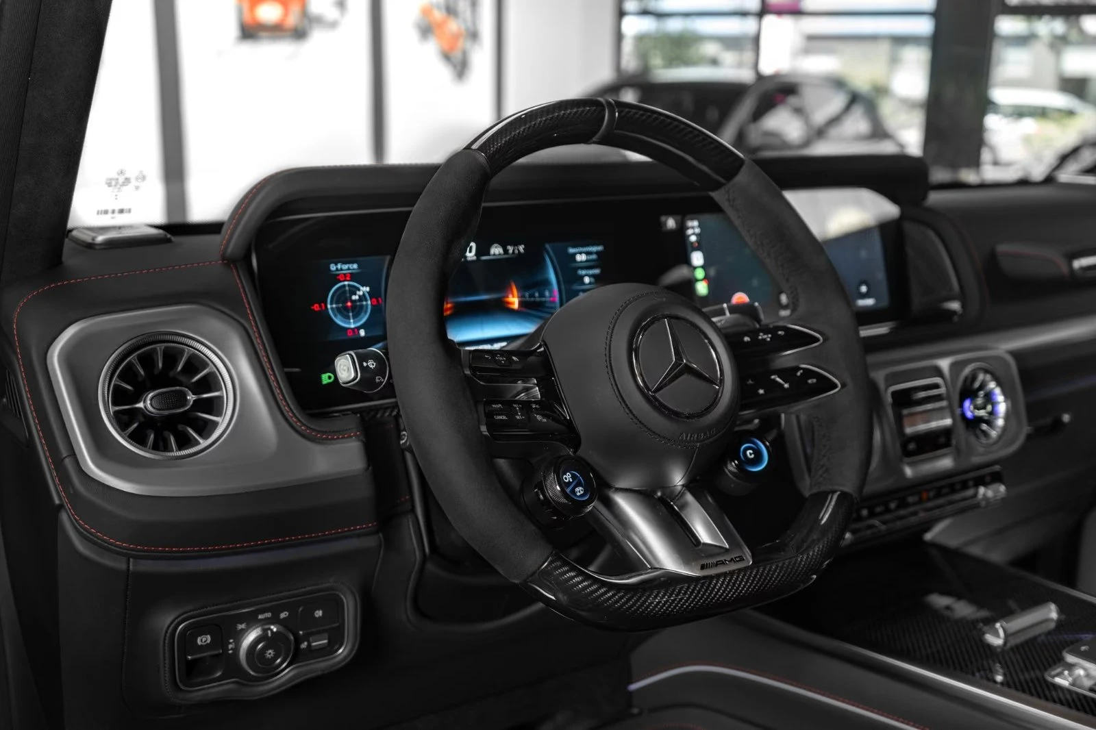 Mercedes-Benz G 63 AMG MANUFAKTUR / CARBON / NIGHT/ BURM/ EXCLUSIVE/ 360 | Mobile.bg � ����������� 10