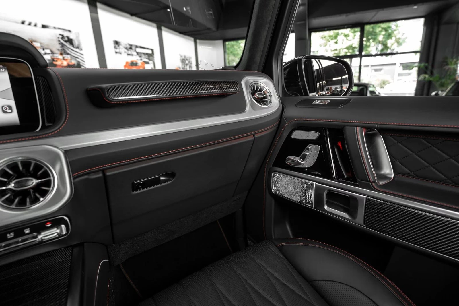 Mercedes-Benz G 63 AMG MANUFAKTUR / CARBON / NIGHT/ BURM/ EXCLUSIVE/ 360 | Mobile.bg � ����������� 16