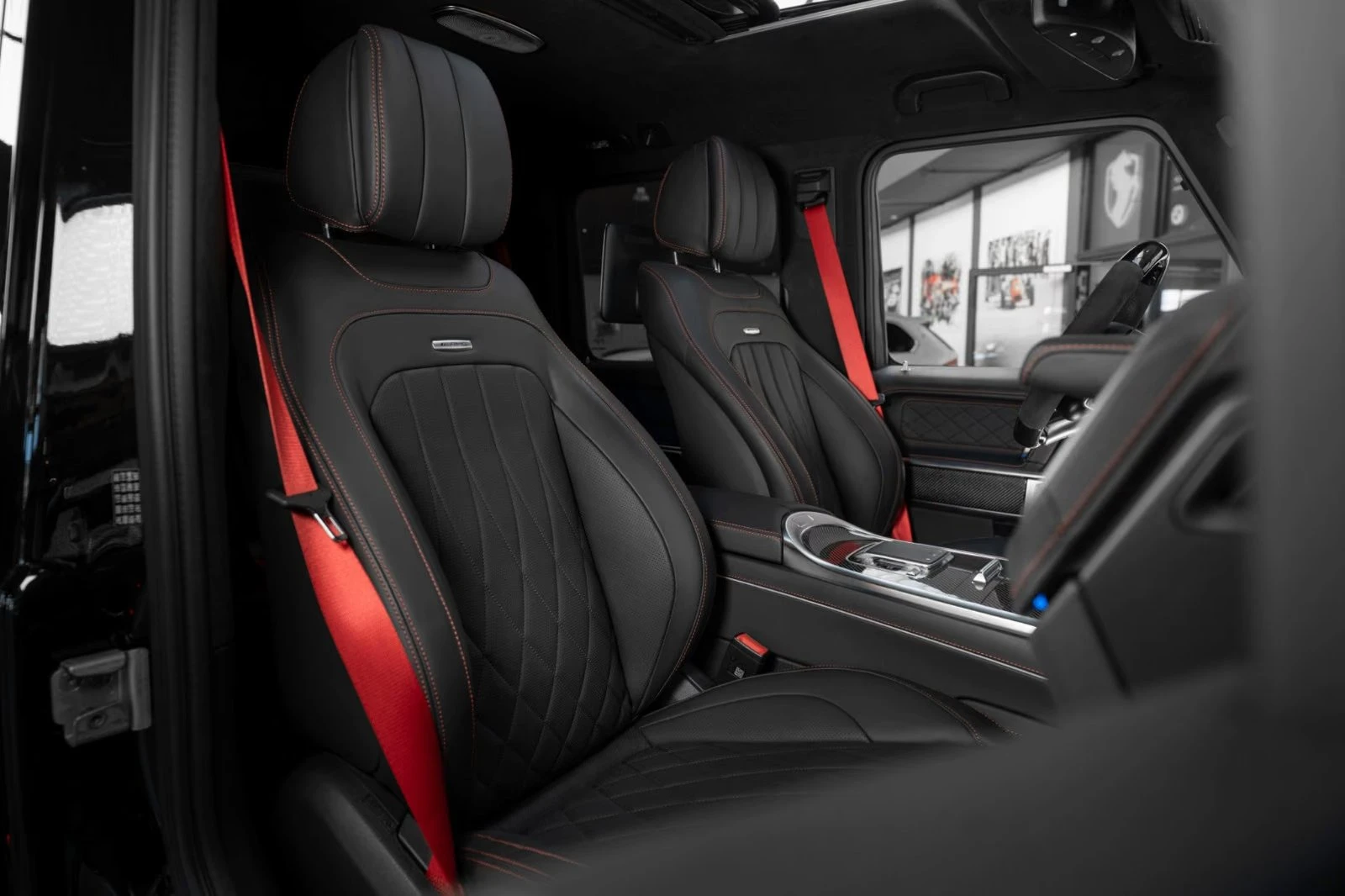 Mercedes-Benz G 63 AMG MANUFAKTUR / CARBON / NIGHT/ BURM/ EXCLUSIVE/ 360 | Mobile.bg � ����������� 15