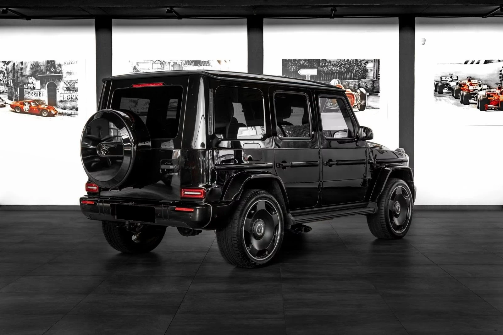 Mercedes-Benz G 63 AMG MANUFAKTUR / CARBON / NIGHT/ BURM/ EXCLUSIVE/ 360 | Mobile.bg � ����������� 5