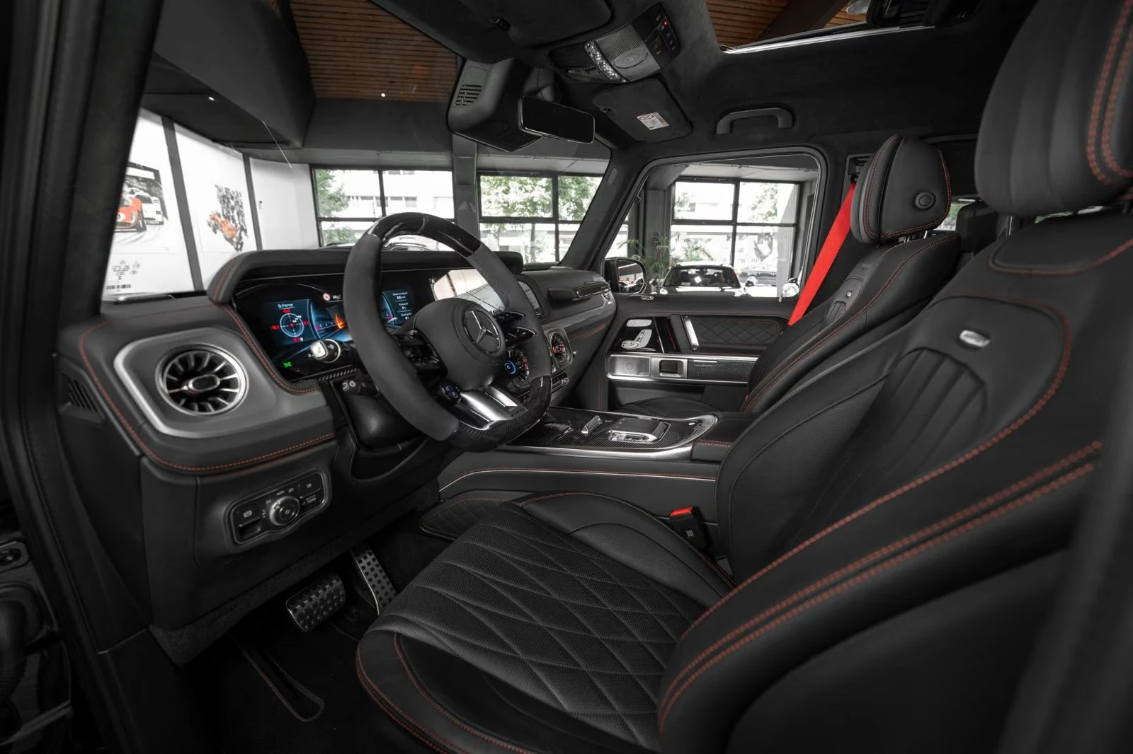 Mercedes-Benz G 63 AMG MANUFAKTUR / CARBON / NIGHT/ BURM/ EXCLUSIVE/ 360 | Mobile.bg � ����������� 8