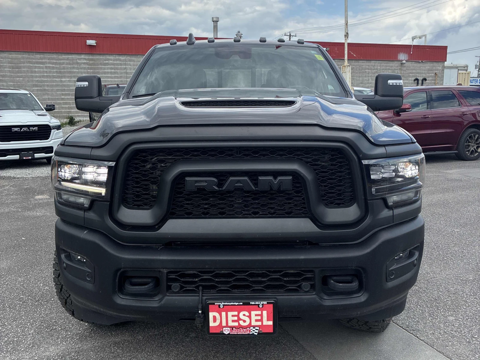 Dodge RAM 2500 Rebel, АВТОКРЕДИТ, снимка 6 - Автомобили и джипове - 55800235