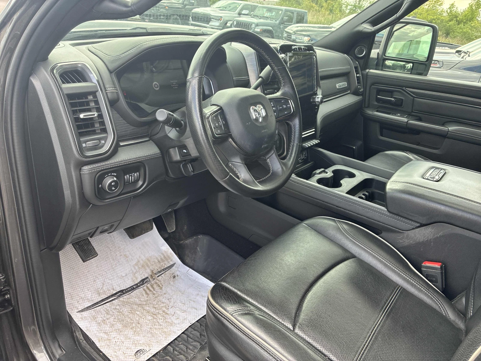 Dodge RAM 2500 Rebel, АВТОКРЕДИТ, снимка 5 - Автомобили и джипове - 55800235