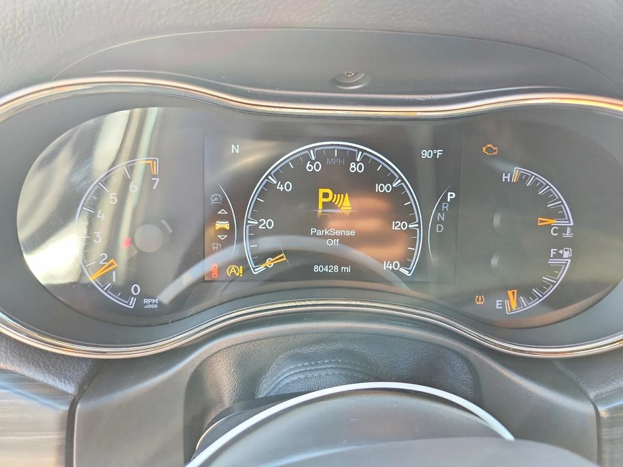 Jeep Grand cherokee 3.6l Limited, снимка 9 - Автомобили и джипове - 55877283