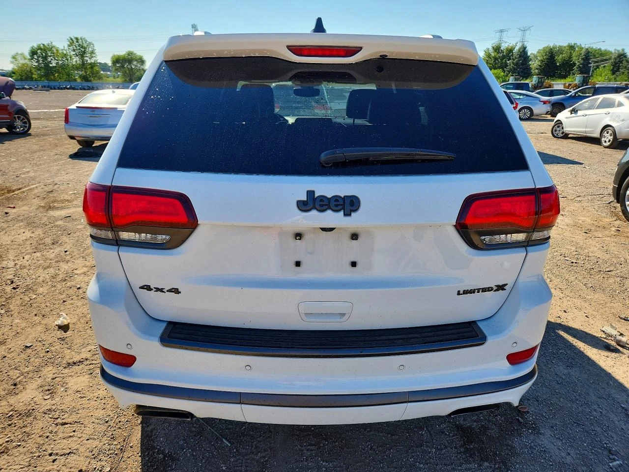 Jeep Grand cherokee 3.6l Limited, снимка 6 - Автомобили и джипове - 55877283