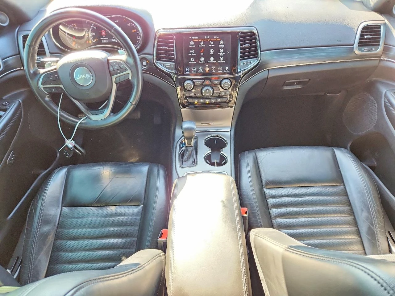 Jeep Grand cherokee 3.6l Limited, снимка 8 - Автомобили и джипове - 55877283