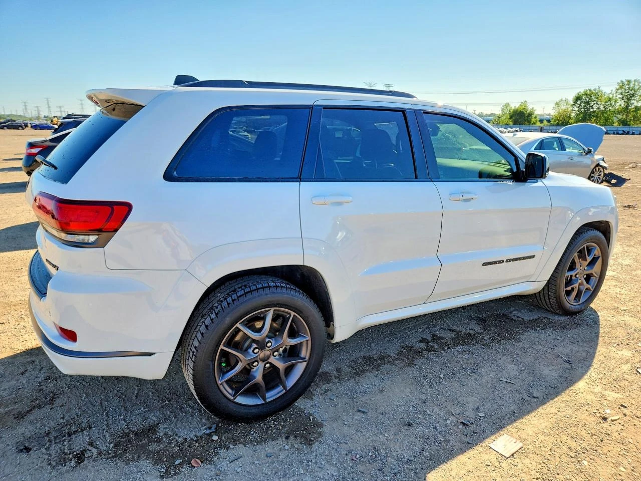 Jeep Grand cherokee 3.6l Limited, снимка 3 - Автомобили и джипове - 55877283