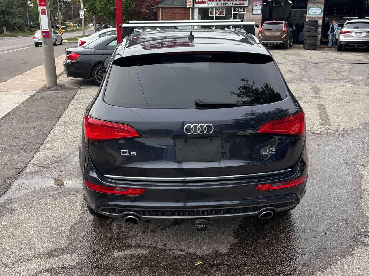 Audi Q5 * 3.0L TDI * CARFAX * ������� * �������� *  | Mobile.bg � ����������� 4