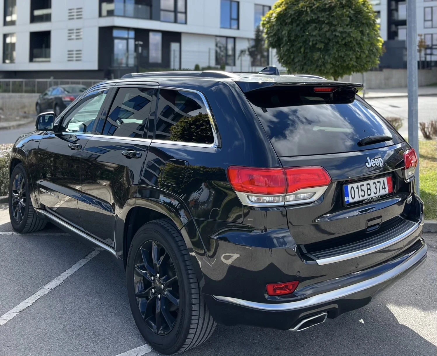 Jeep Grand cherokee SUMMIT* 3.0d* 4x4* Full Led, снимка 7 - Автомобили и джипове - 56656813