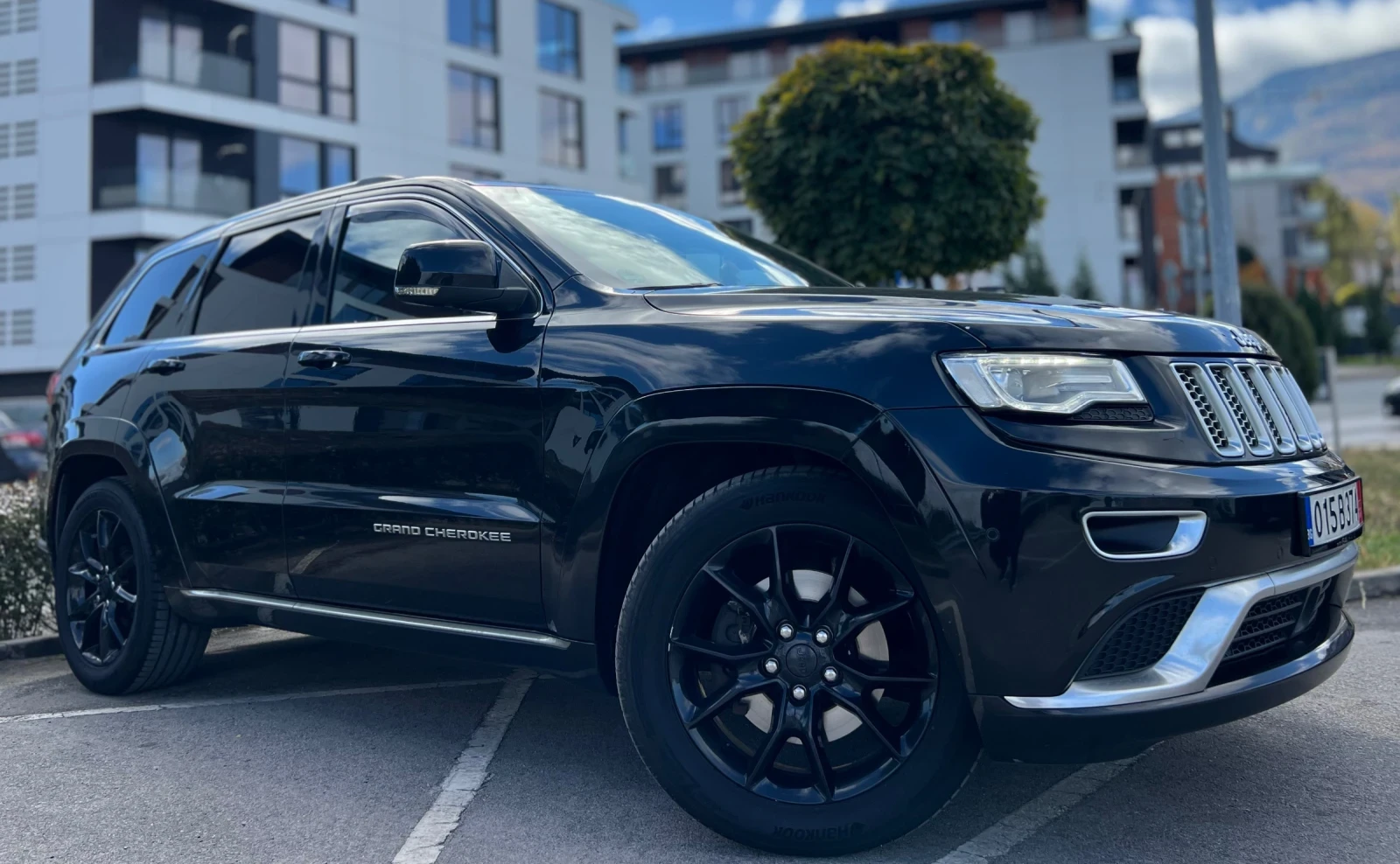 Jeep Grand cherokee SUMMIT* 3.0d* 4x4* Full Led, снимка 3 - Автомобили и джипове - 56656813