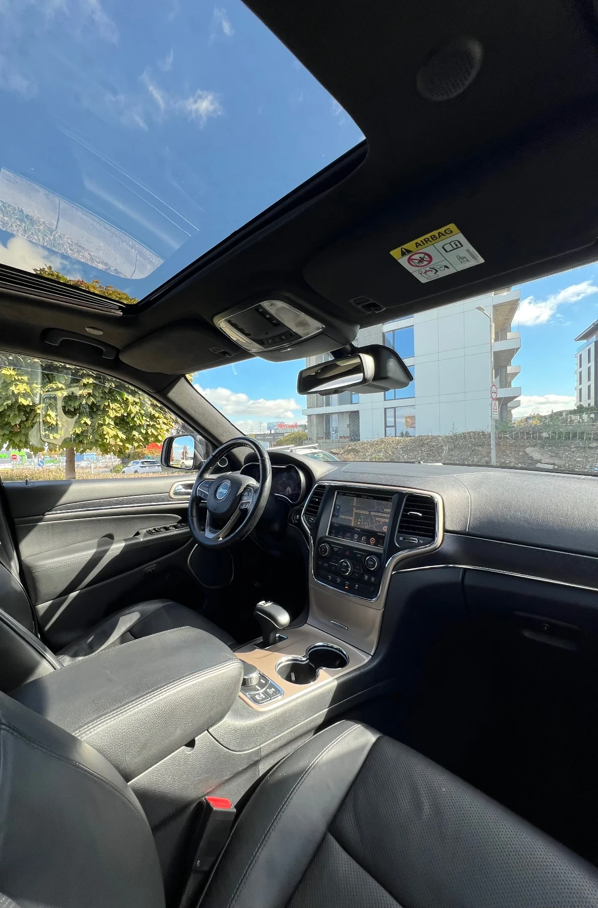 Jeep Grand cherokee SUMMIT* 3.0d* 4x4* Full Led, снимка 9 - Автомобили и джипове - 56656813