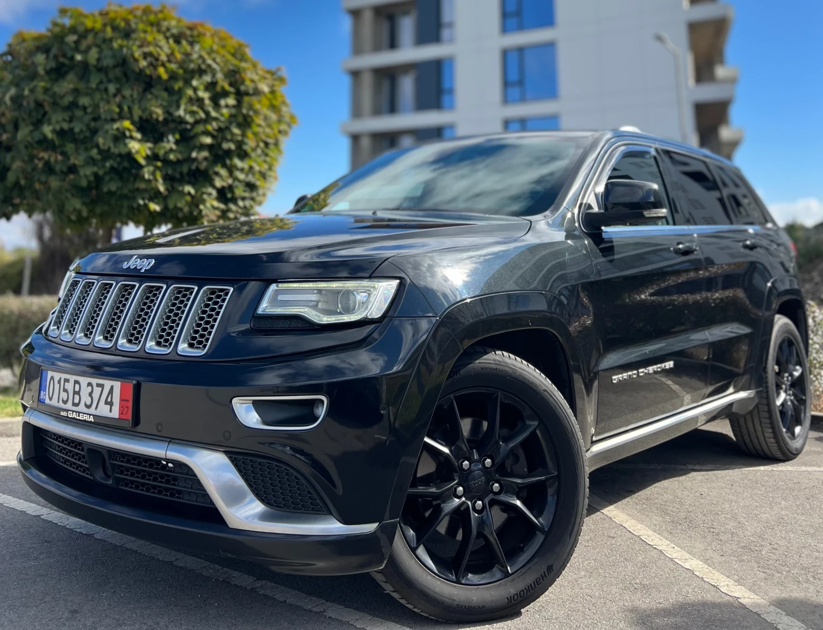 Jeep Grand cherokee SUMMIT* 3.0d* 4x4* Full Led, снимка 4 - Автомобили и джипове - 56656813