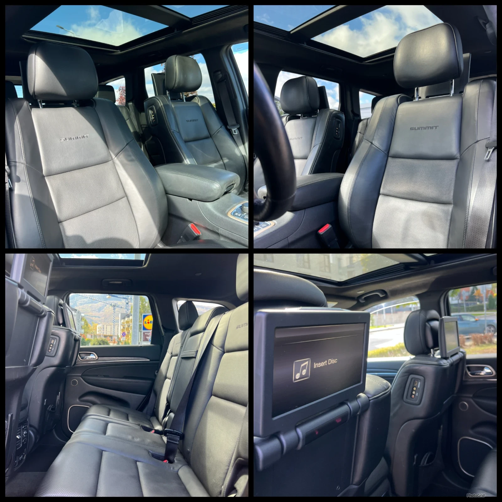 Jeep Grand cherokee SUMMIT* 3.0d* 4x4* Full Led, снимка 10 - Автомобили и джипове - 56656813