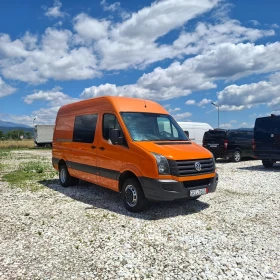 VW Crafter Германия EURO5 КЛИМАТРОНИК Двойна гума 3, 5 тона, снимка 3