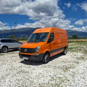 VW Crafter Германия EURO5 КЛИМАТРОНИК Двойна гума 3, 5 тона, снимка 1