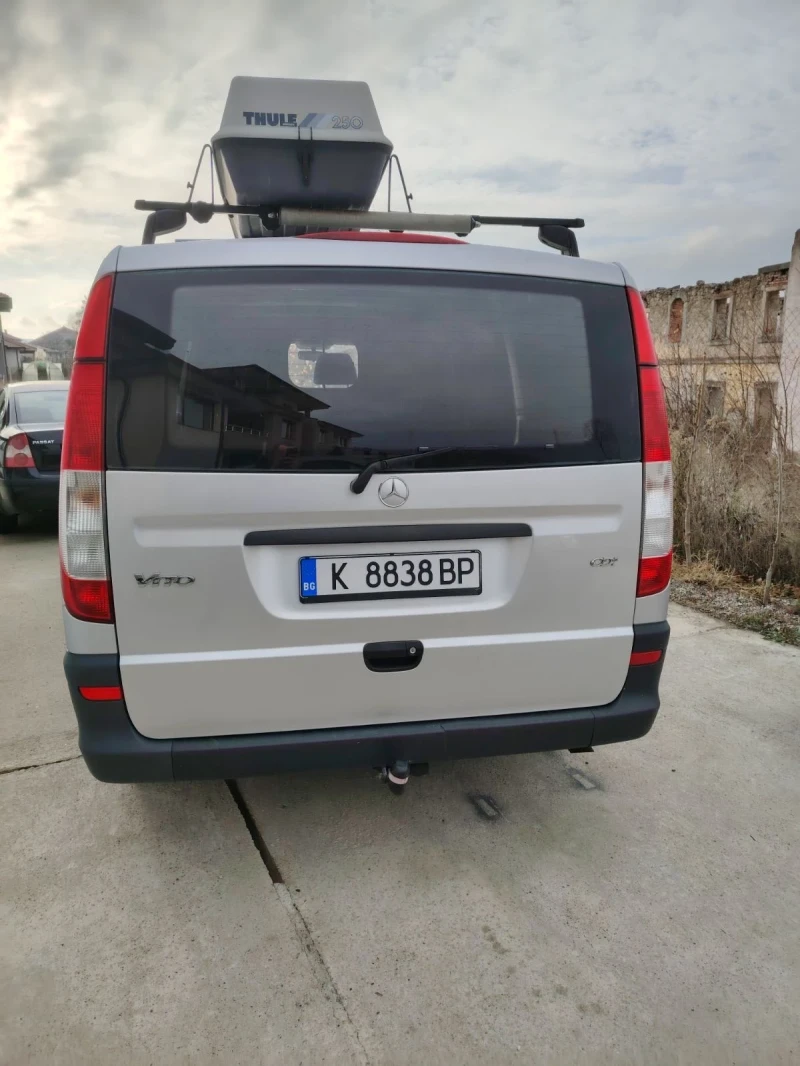 Mercedes-Benz Vito 2.2CDI, снимка 3 - Бусове и автобуси - 48252302