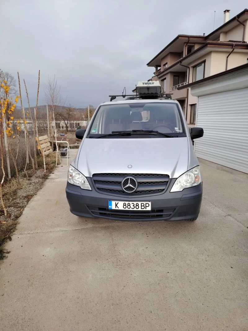 Mercedes-Benz Vito 2.2CDI, снимка 1 - Бусове и автобуси - 48252302