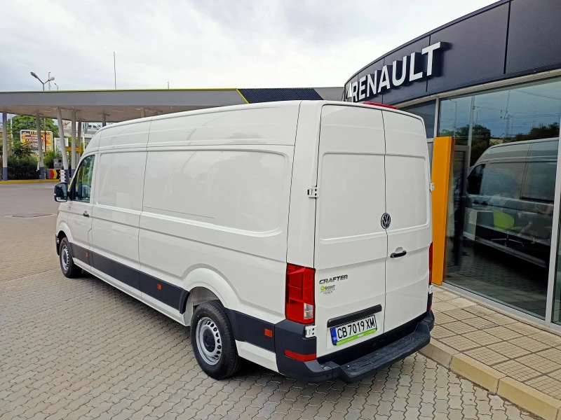 VW Crafter 7900лв за получаване, 2.0TDi Long 14.4куб.м , снимка 9 - Бусове и автобуси - 49663154