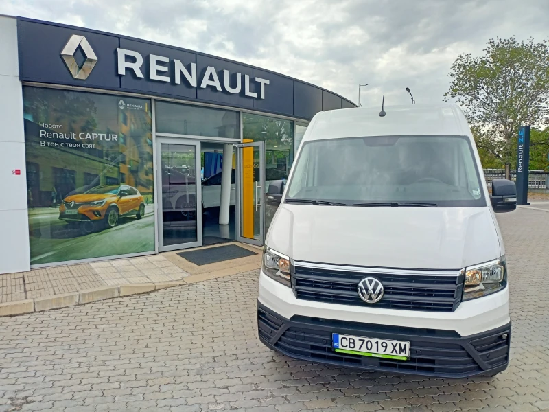 VW Crafter 7900лв за получаване, 2.0TDi Long 14.4куб.м , снимка 2 - Бусове и автобуси - 49663154