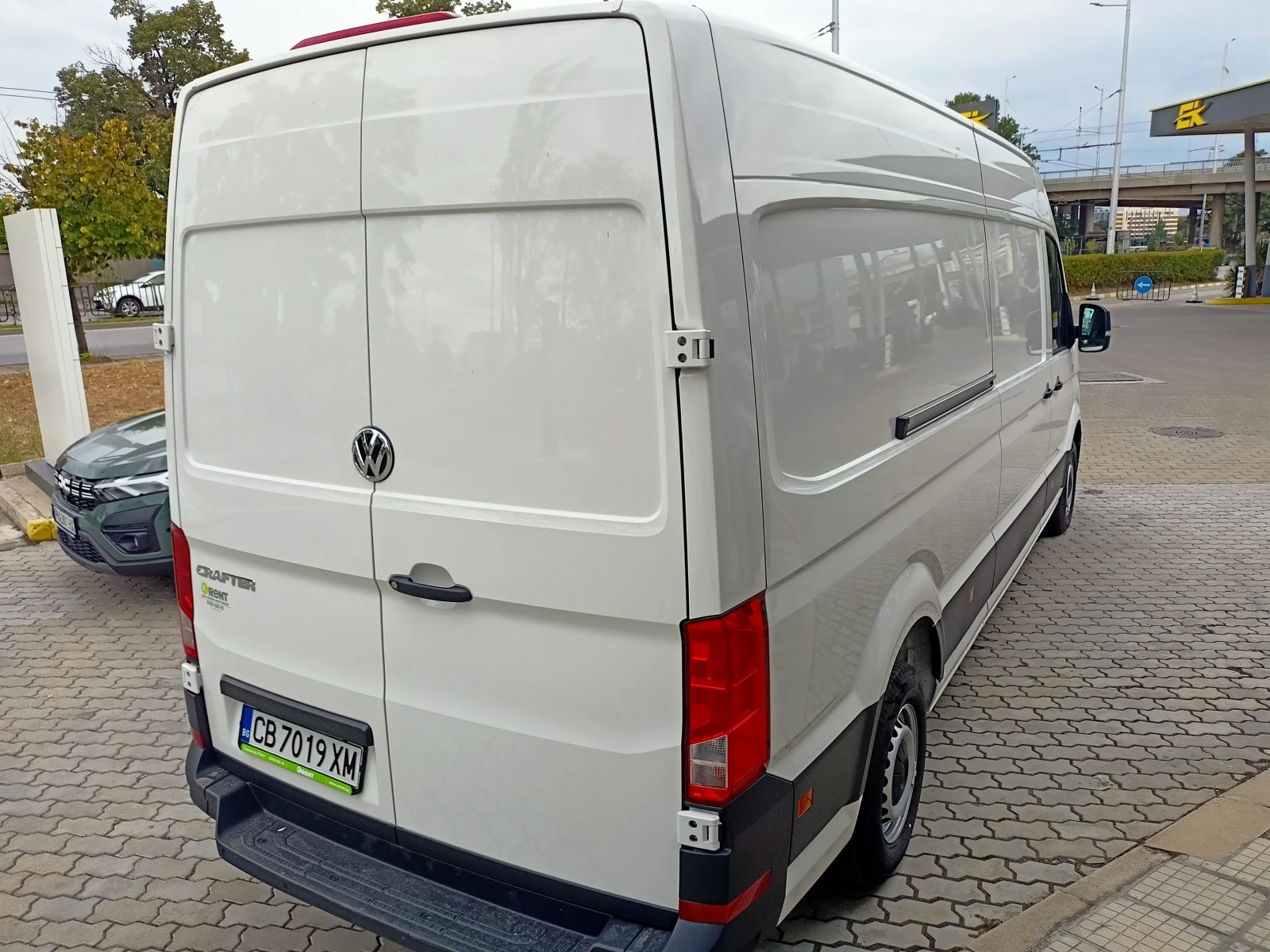 VW Crafter 7900лв за получаване, 2.0TDi Long 14.4куб.м  - изображение 6