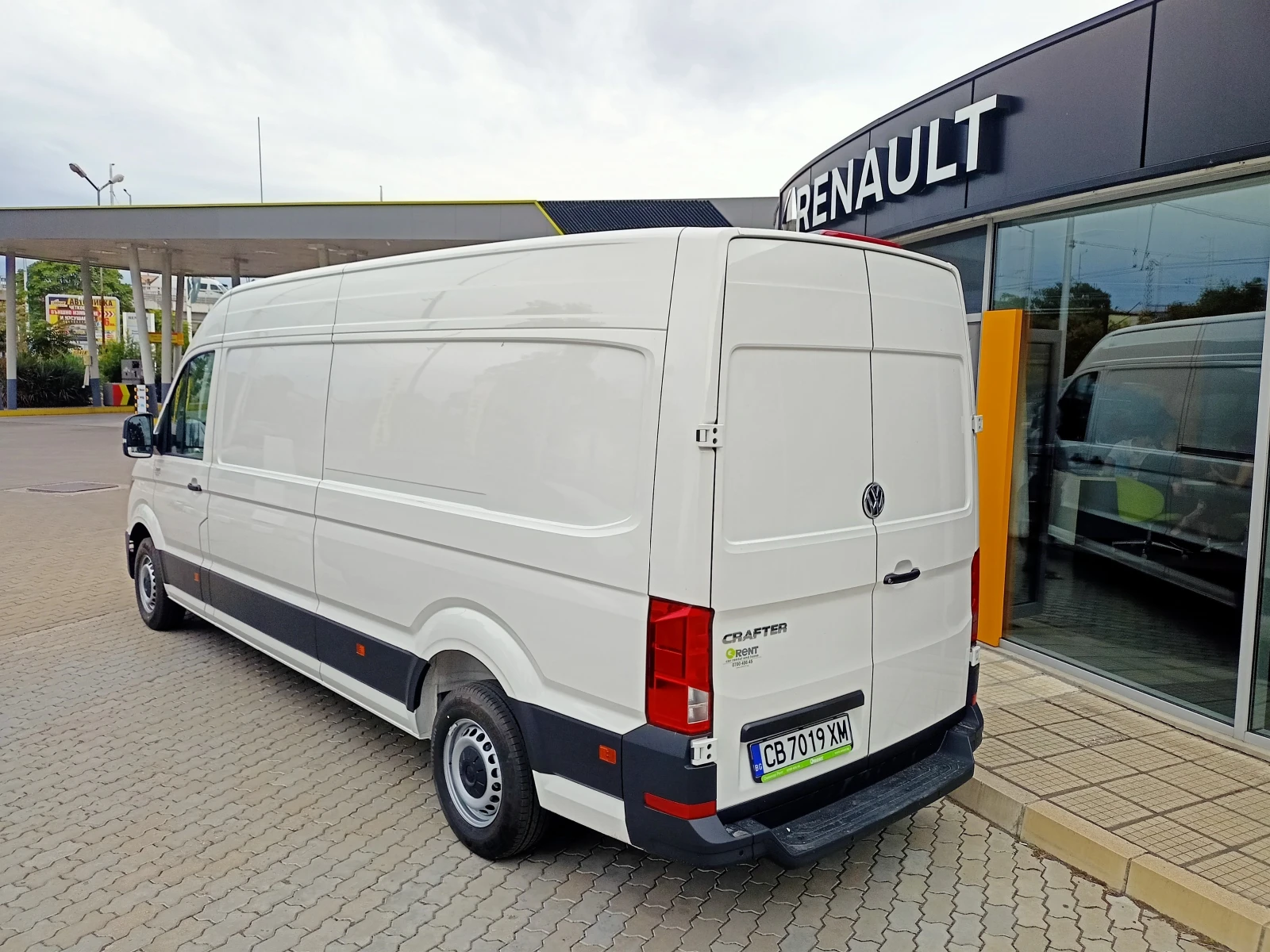 VW Crafter 7900лв за получаване, 2.0TDi Long 14.4куб.м  - изображение 9