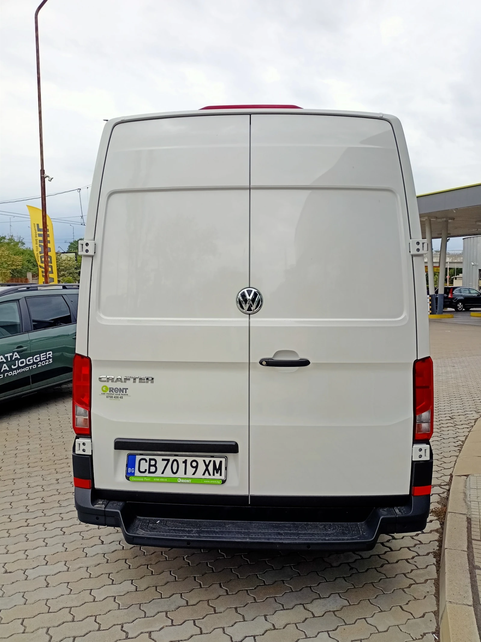 VW Crafter 7900лв за получаване, 2.0TDi Long 14.4куб.м  - изображение 7