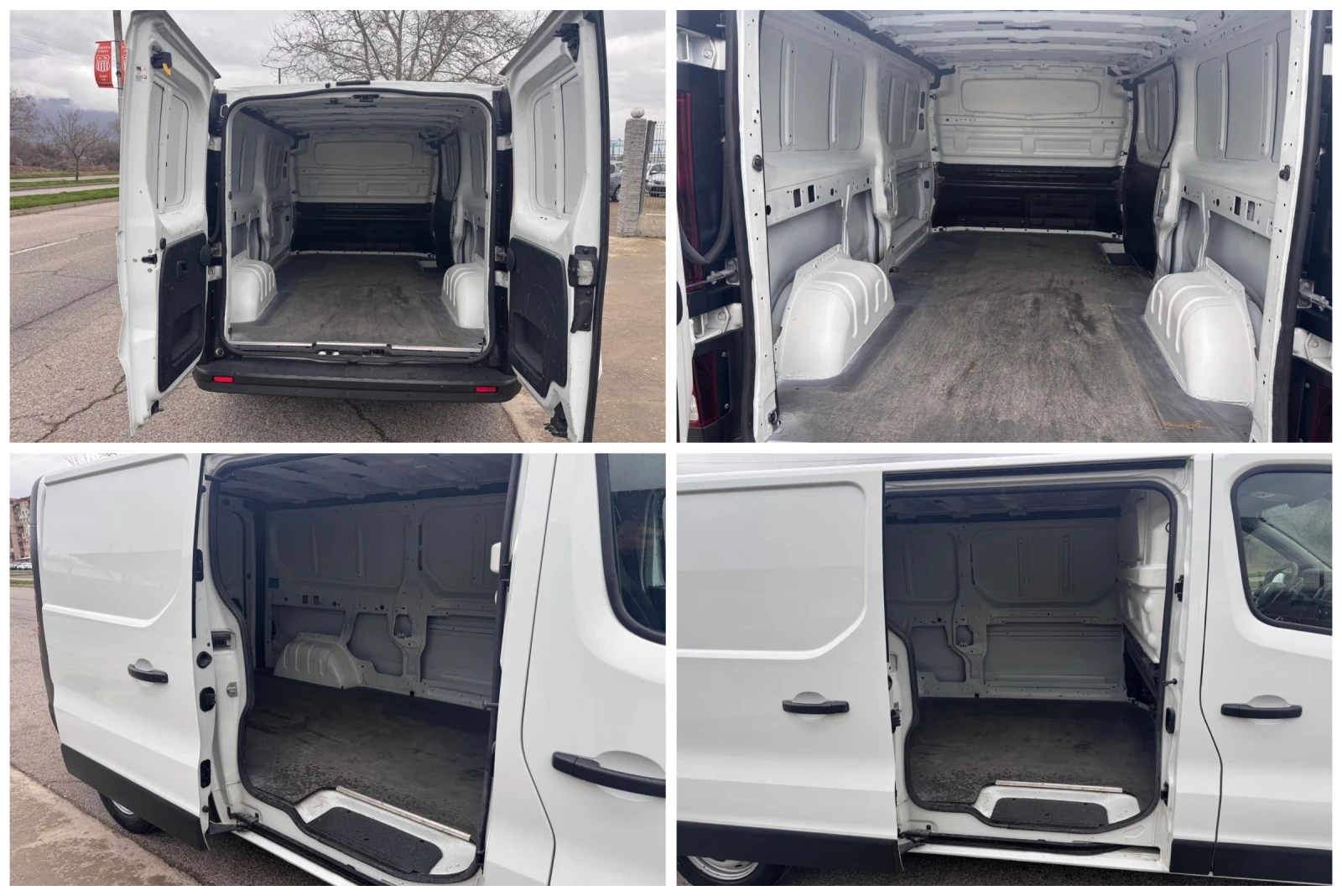 Renault Trafic 2.0DCI 146�� * 3������* LED* ����* ���������*  | Mobile.bg � ����������� 17