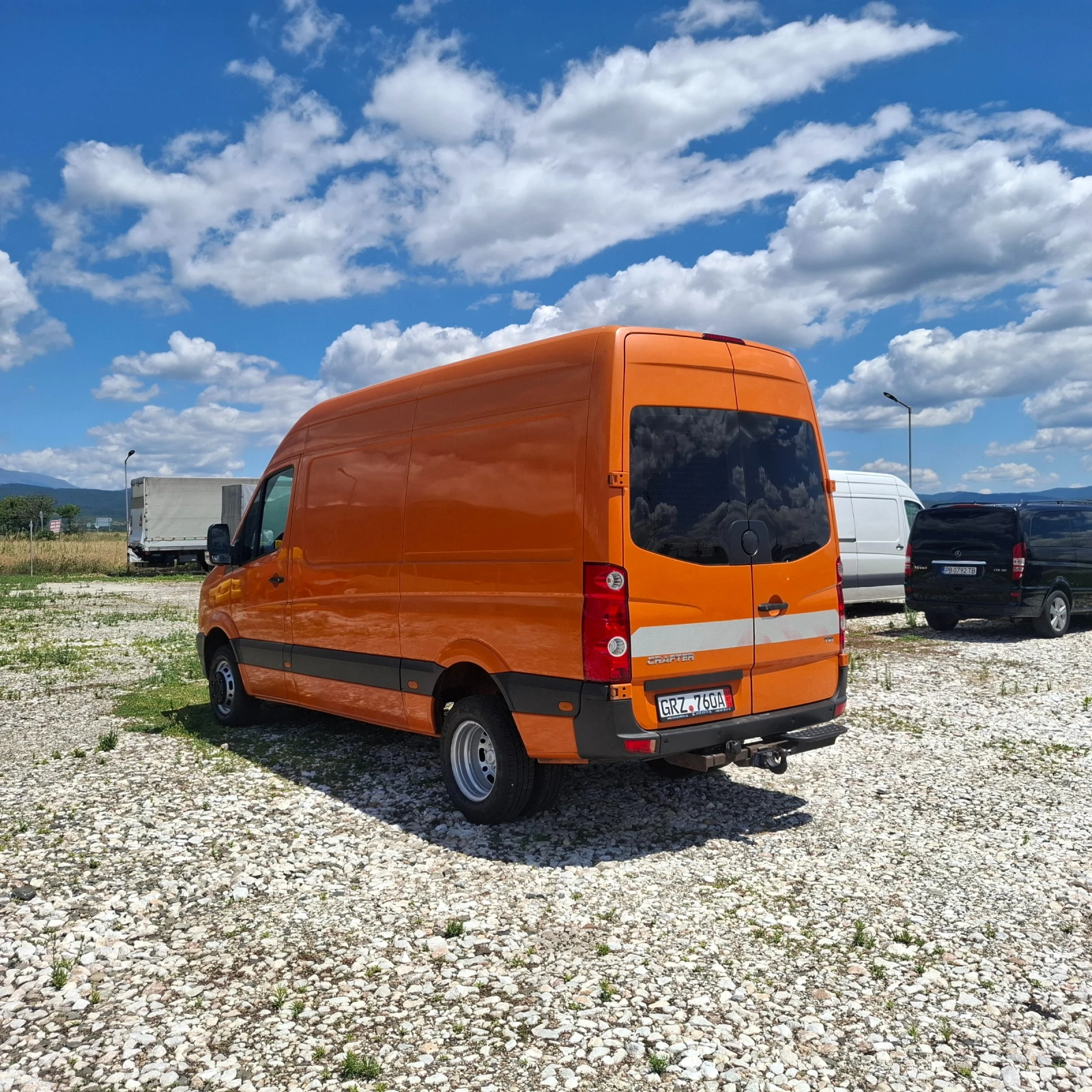 VW Crafter Германия EURO5 КЛИМАТРОНИК Двойна гума 3, 5 тона, снимка 6 - Бусове и автобуси - 55289957
