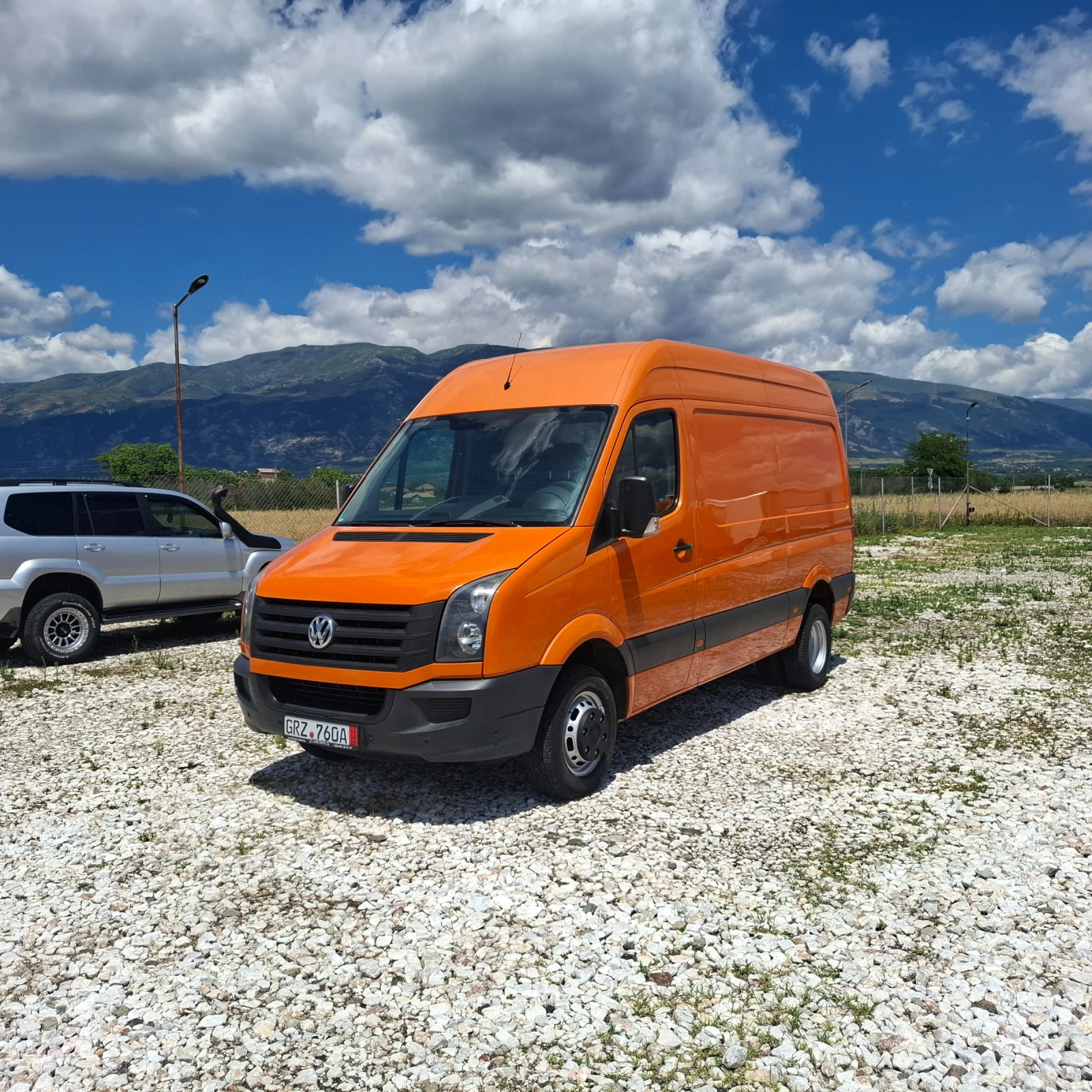 VW Crafter Германия EURO5 КЛИМАТРОНИК Двойна гума 3, 5 тона