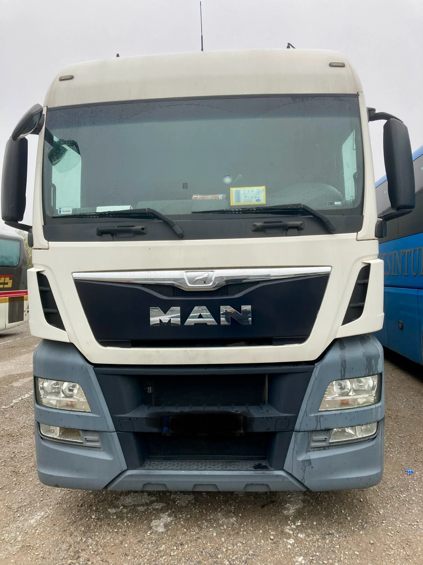 Man Tgx, снимка 1