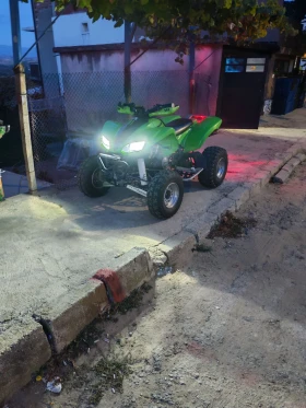����� �� �������� �� Kawasaki Kfx 700