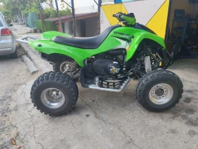 ����� �� �������� �� Kawasaki Kfx 700
