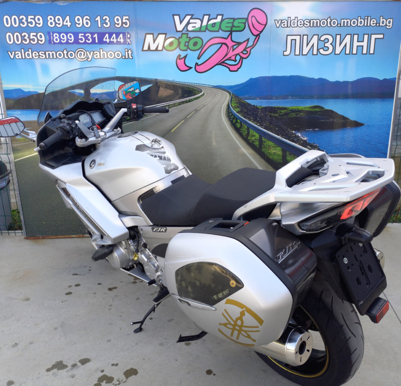 Yamaha Fjr Yamaha, снимка 7 - Мотоциклети и мототехника - 46353951