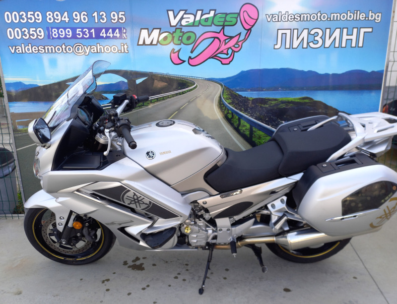 Yamaha Fjr Yamaha, снимка 5 - Мотоциклети и мототехника - 46353951
