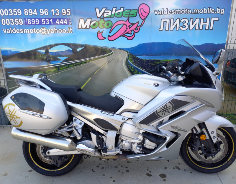 Yamaha Fjr Yamaha, снимка 6 - Мотоциклети и мототехника - 46353951