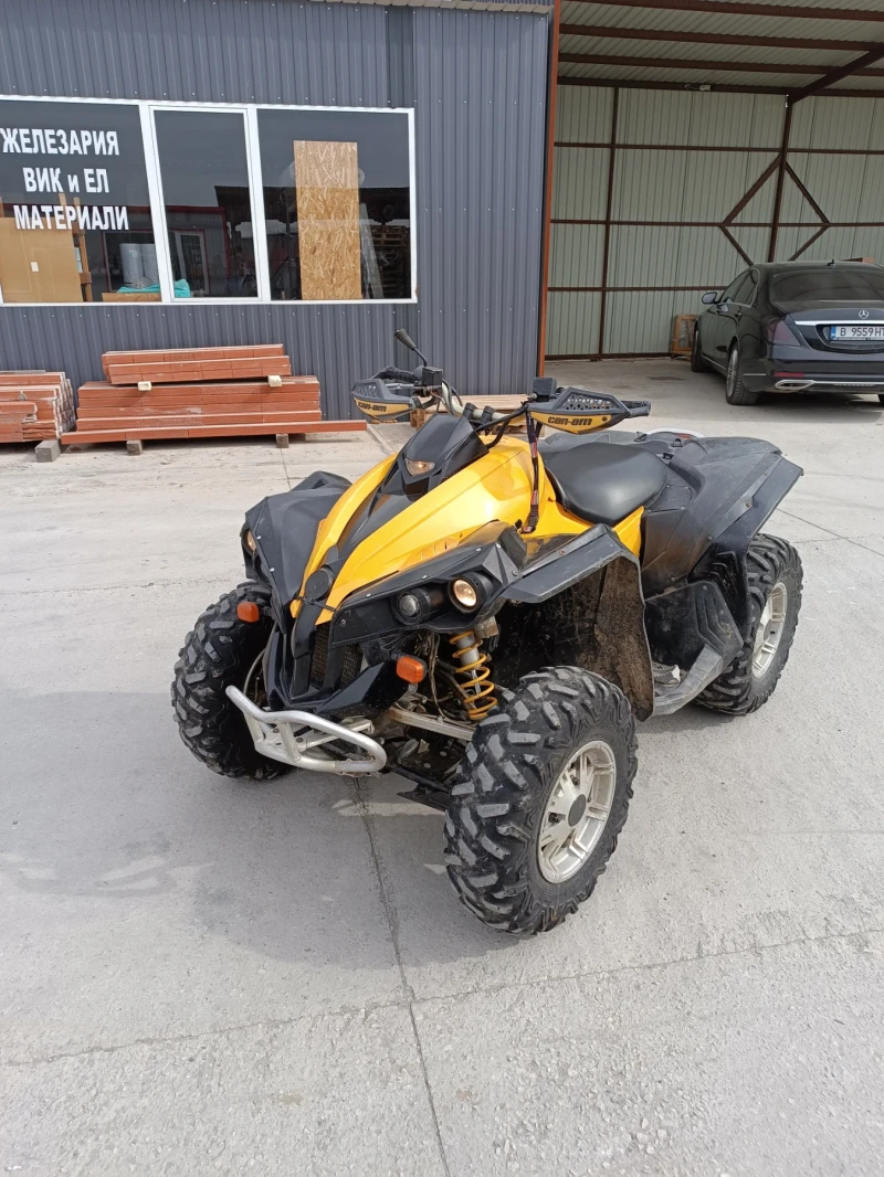 Can-Am Renеgade, снимка 2 - Мотоциклети и мототехника - 49666520