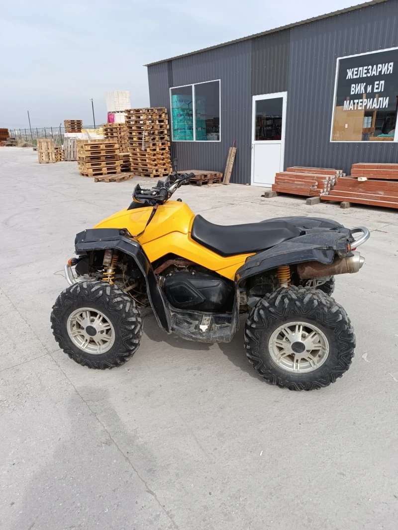Can-Am Renеgade, снимка 5 - Мотоциклети и мототехника - 49666520