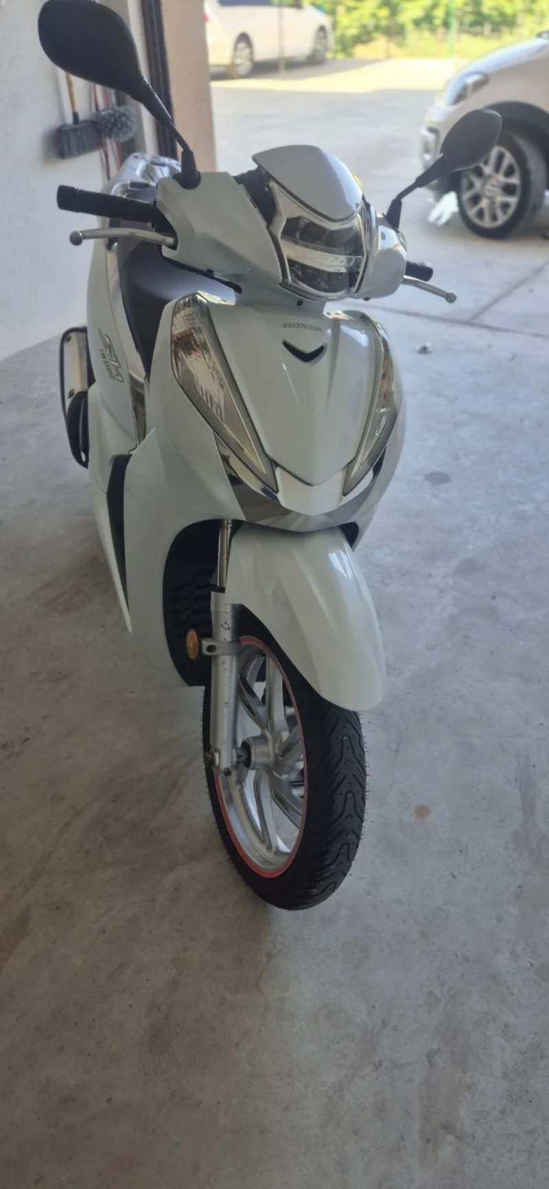 Honda Sh 300 i, снимка 9 - Мотоциклети и мототехника - 53307986