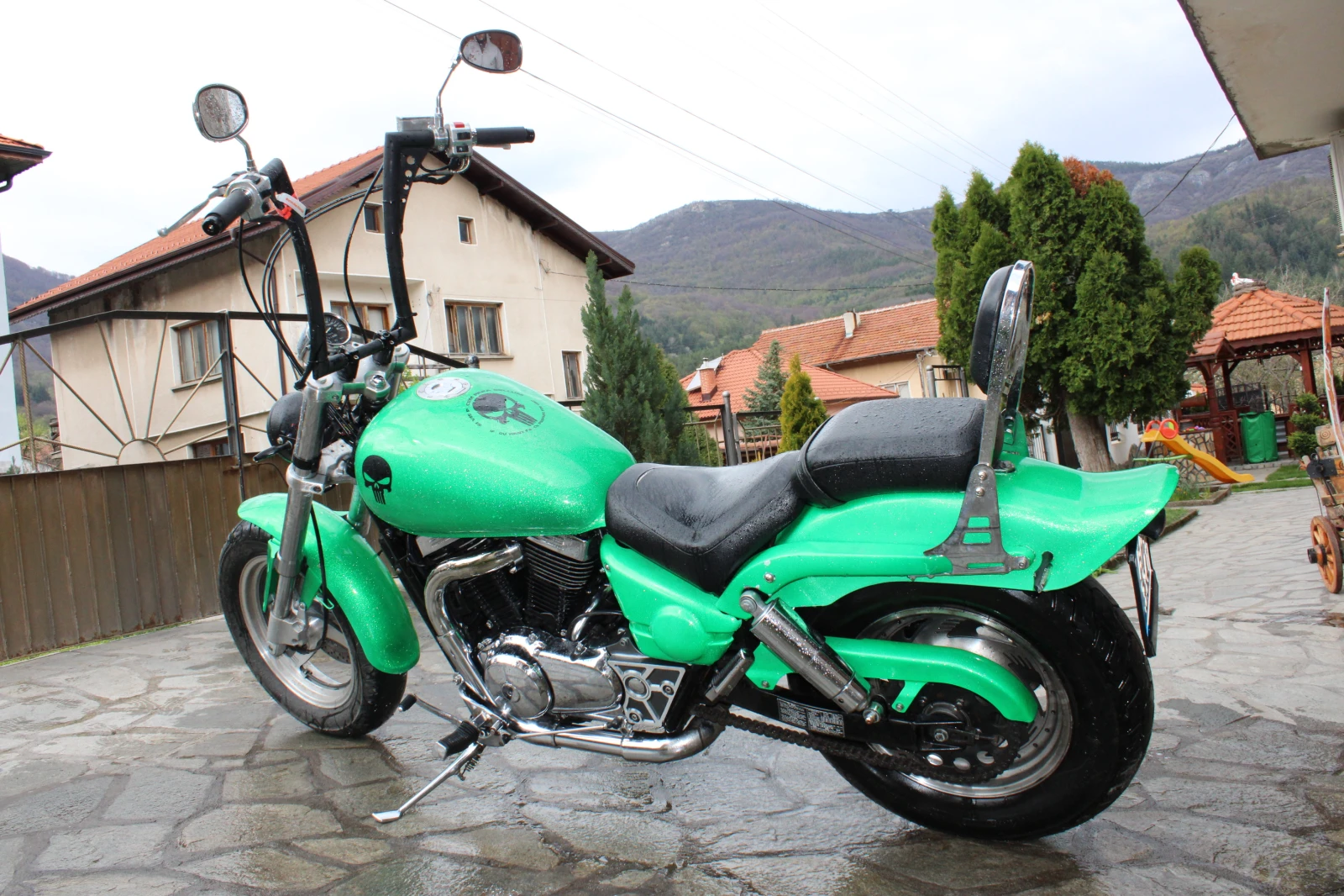 Suzuki Marauder 800 - изображение 10