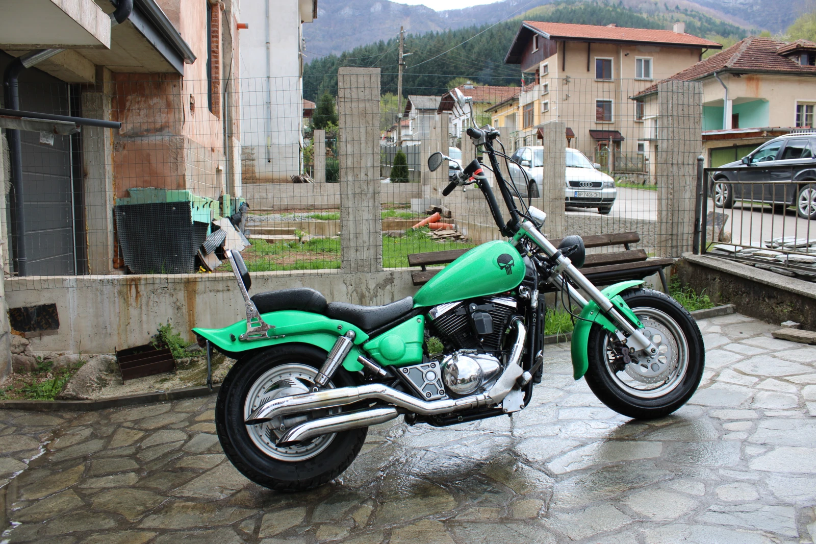 Suzuki Marauder 800 - изображение 6